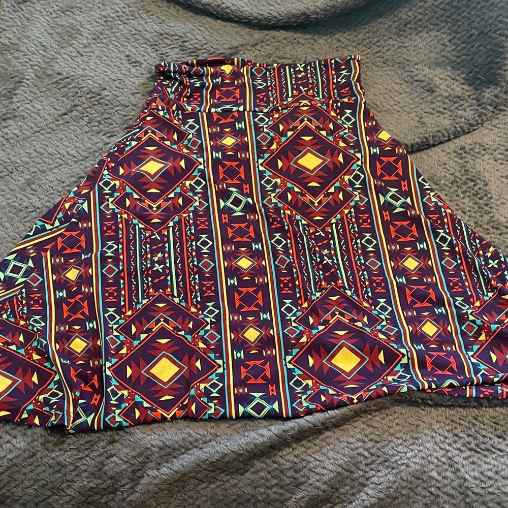 LuLaRoe Azure Skirt